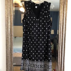 Black summer old navy dress